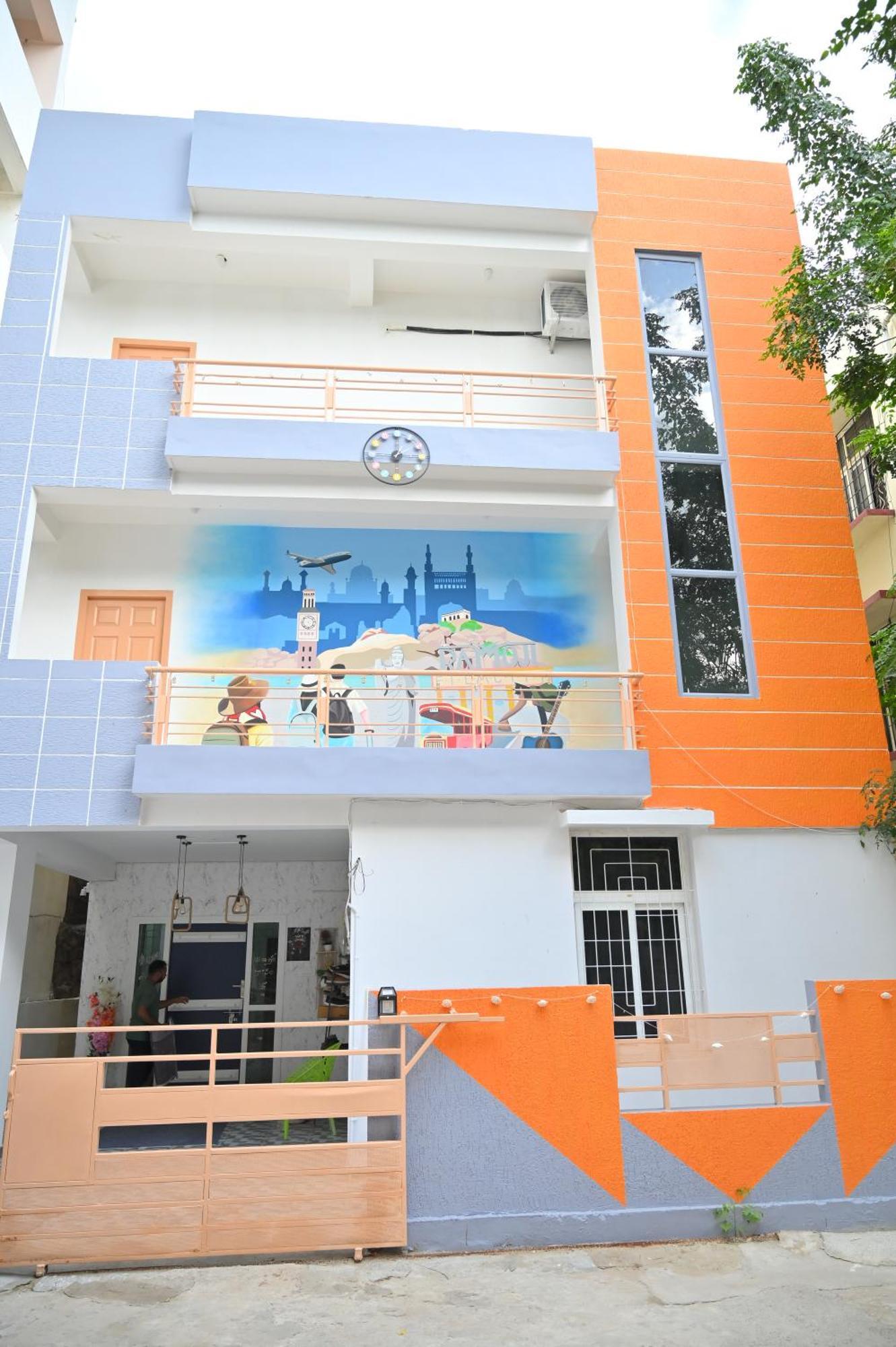 Hyderabad Wanderers Cave Hotel Exterior foto